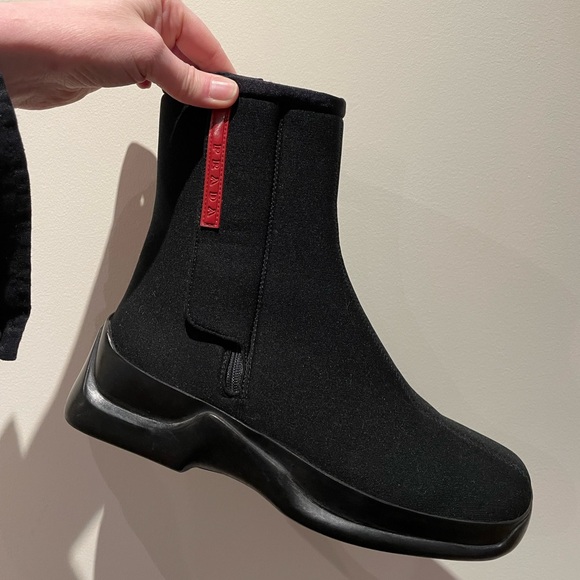 Prada Shoes - 90s Prada Sport Boots